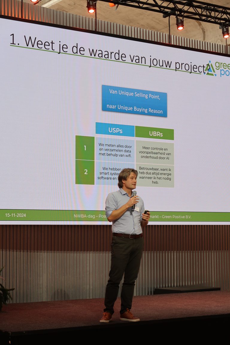 Wat levert het je op! Green Positive