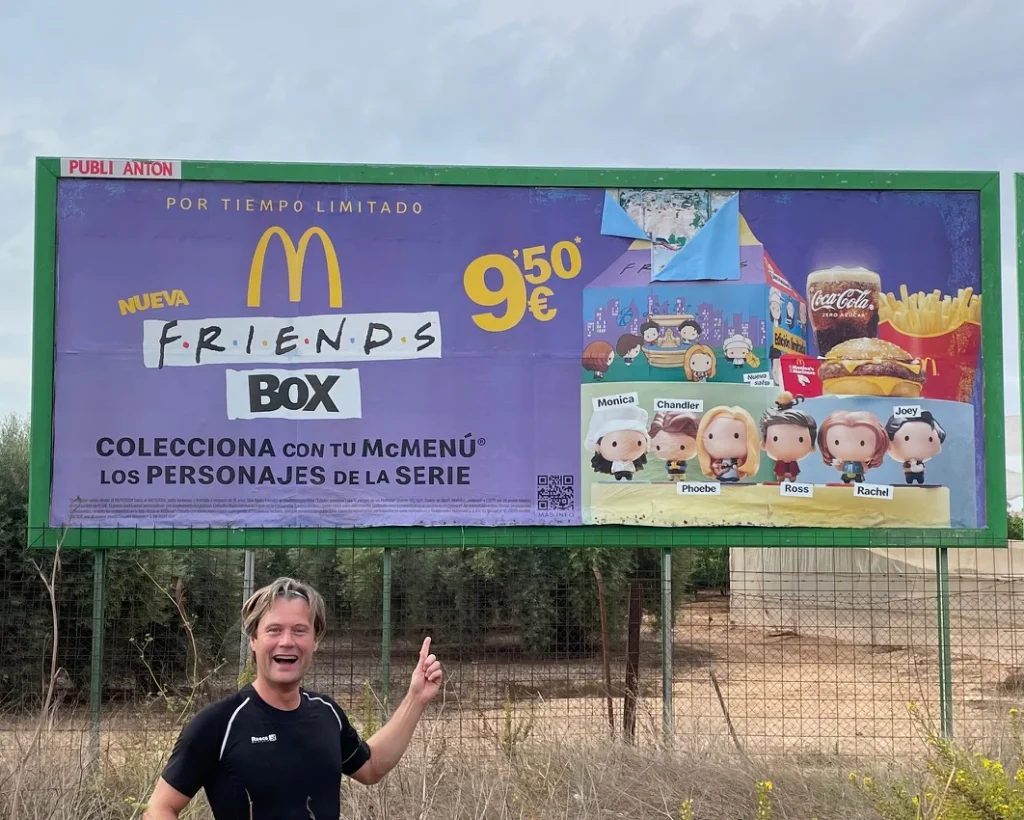 Green Positive - Friends - McDonalds Doelgroepmarketing
